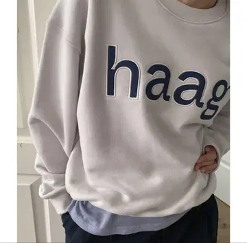 [ 1회만 사용 ] haag 맨투맨