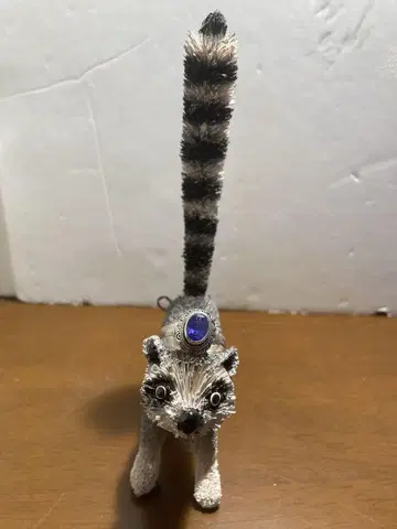탄자나이트 에스닉 반지