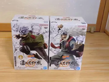 NARUTO -나루토- 돌풍전 피규어 2세트