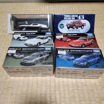 1/43 토미카 프리미엄 RS 프리미엄 X 토미카 리미티드 빈티지 세트