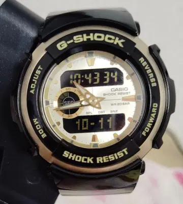 CASIO G-SHOCK 블랙 골드