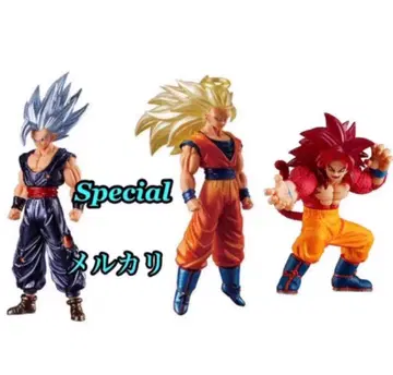 HG 드래곤볼01 GOKU SPECIAL EDITION 총 3종 가챠