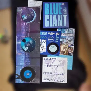 BLUE GIANT Blu-ray