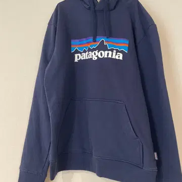 patagonia 네이비 후드 부착 후드티 S