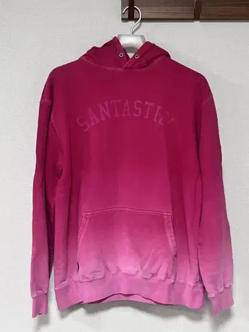 SANTASTIC! 이노우에 산타 후디 핑크 그라데 XXL 레어 후드티
