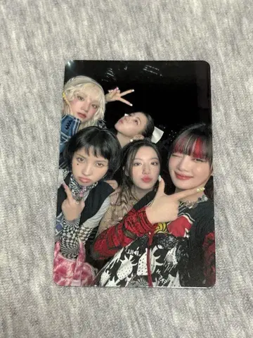 i-dle 일본 투어 랜덤 사진 트레이딩 카드