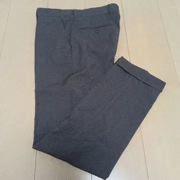 이탈리아제 앙제리코 울 슬랙스