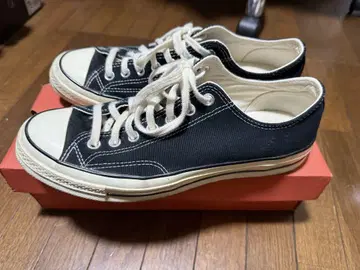 CONVERSE CT70 블랙 로우컷 27.5