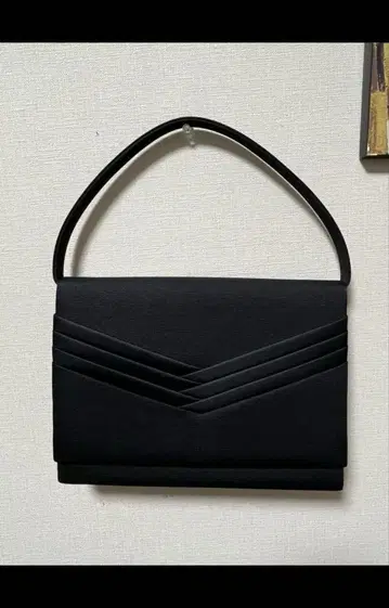 프티 소와르 블랙 포멀 백