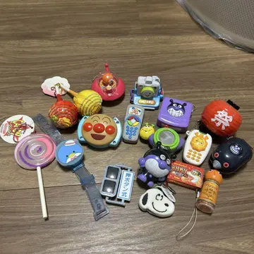 캡슐 토이/가챠 완구 세트