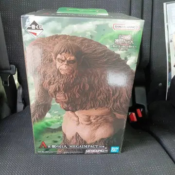 제일복권 진격의 거인 A상 짐승의 거인 메가 임팩트