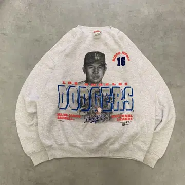 90s USA 다저스 노모 NUTMEG MILLS