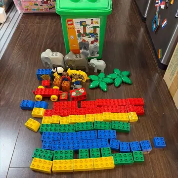 LEGO 듀플로 코끼리 가족