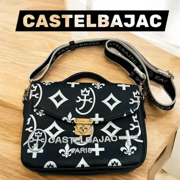 [새상품급] CASTELBAJAC 클레어 2way 핸드백 숄더백
