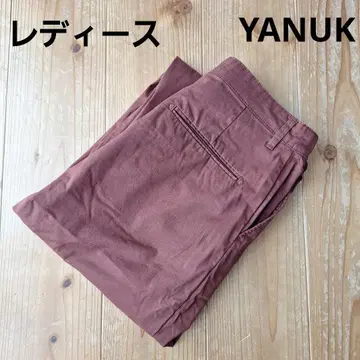 YANUK 야누크 여성용 팬츠 치노