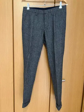 junhashimoto 트위드 슬랙스 팬츠 2 / 자켓 셋업 AKM