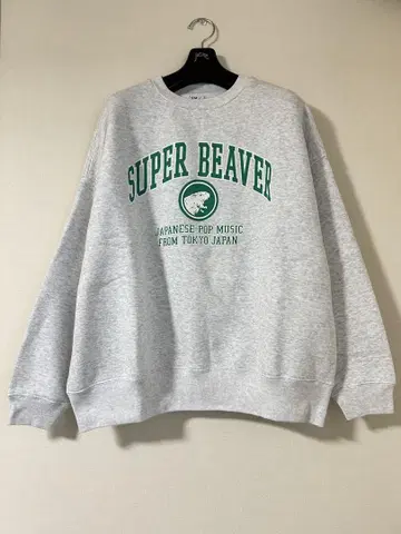 SUPERBEAVER 빅 실루엣 트레이닝복 [ M ]