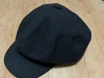 WESTRIDE 헌팅 캡 블랙