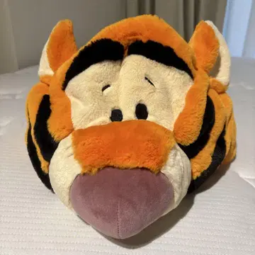티거 봉제 인형 모자