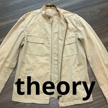 theory 자켓 베이지 36사이즈 스트레치 소재 봄/가을용