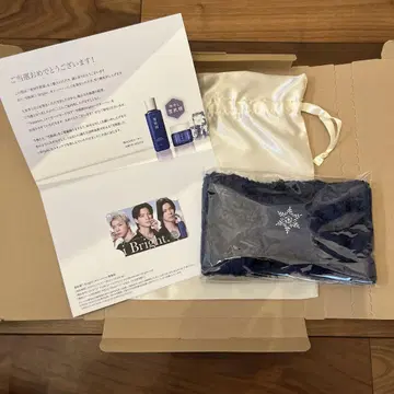 Number_i 설기정 캠페인 당선 메시지 카드 & 터번