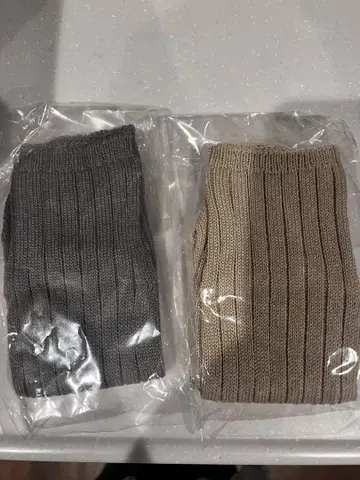 글렌 클라이드 삭스 2색 세트 카네코 아야 착용