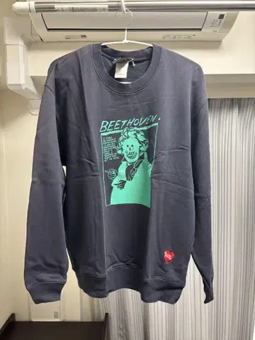 BEAMS T 비트루벤 맨투맨 L 사이즈