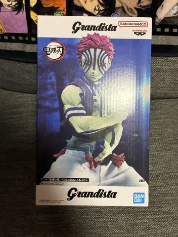 귀멸의 칼날 Grandista 그란디스타 아카자 AKAZA 피규어