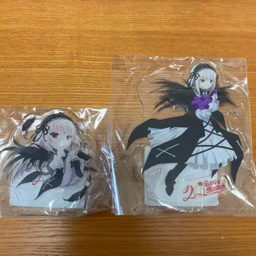 로젠 메이든 20주년전 아크릴 스탠드 스이긴토 세트