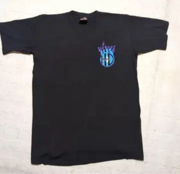 레어 Harley Davidson 이글 파이어 T셔츠