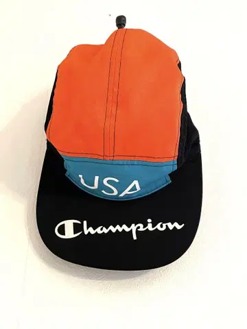 Champion USA 로고 야구 모자