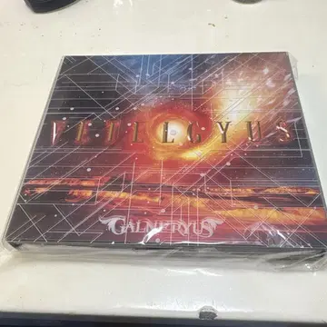 [ 초회 한정판 ] VETELGYUS Blu-ray 포함