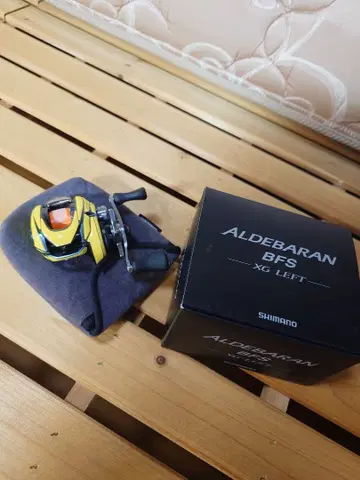 거의 새상품! 22 알데바란 bfs xg