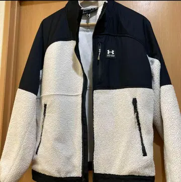 언더아머 보아 블루종 L