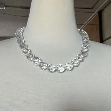 GSTV 13mm 쿼츠 목걸이 46cm