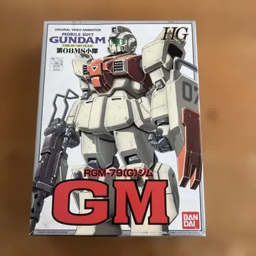 기동전사 건담 HG RGM-79(G) 짐 1/144 제08MS소대