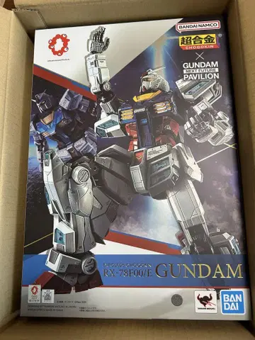 EXPO2025 초합금 RX-78F00/E 건담