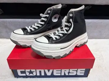 CONVERSE 트렉 웨이브 올스타 블랙 그레이 한정판 레어