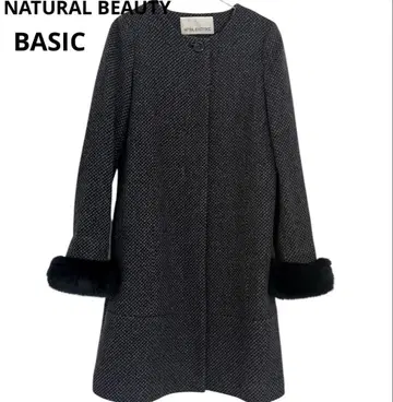 NATURAL BEAUTY BASIC 내추럴 베이직 코트 모