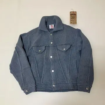 son of the cheese 3RD KNIT JACKET