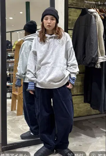 니코앤드 USA 코튼 쭈리 후드 후드티