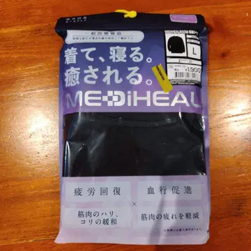 MEDIHEALROOM 긴팔 셔츠 L 블랙