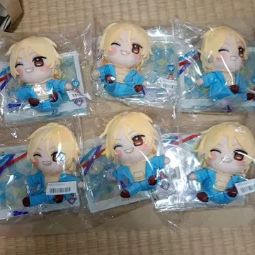 타이클레 한정판 DIG-ROCK 뷰코트 REAL 노나카 츠구미 6개 세트