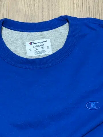 챔피온 맨투맨 00s 무지 Y2K Champion