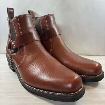 [ 하자품 ] 알파인더스트리 사이드 고어 링 부츠 가죽 28cm