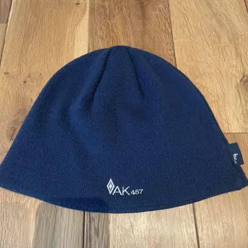 AK 457 니트 모자 네이비 일본제