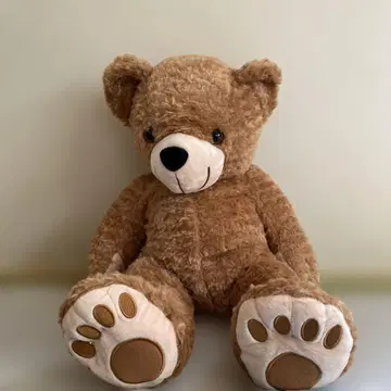 미사용 택 포함 빅 곰돌이 봉제 인형
