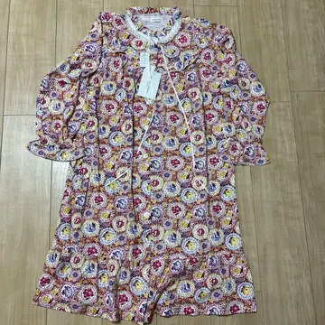 미사용 새상품 tsumori chisato 꽃무늬 룸웨어