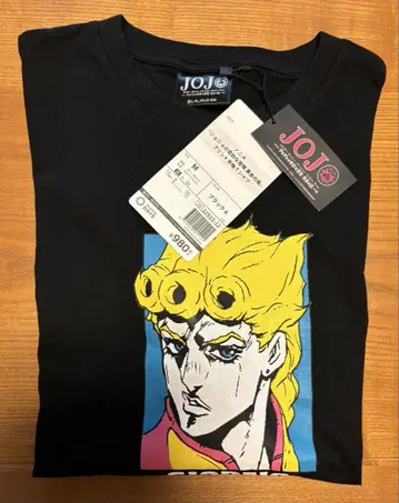 WORKMAN JOJO 반팔 T셔츠 M 사이즈 블랙 황금의 바람