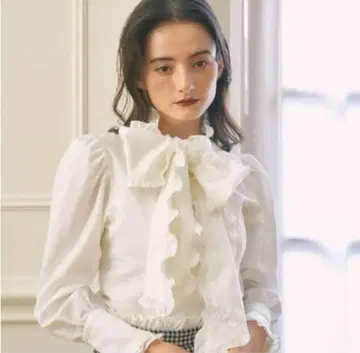 Miro amurette RIBBON TIE BLOUSE